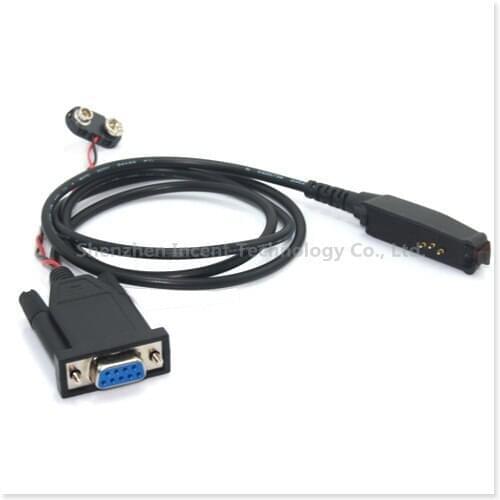 VOIONAIR Programming Cable for Motorola Visar Two Way Radio