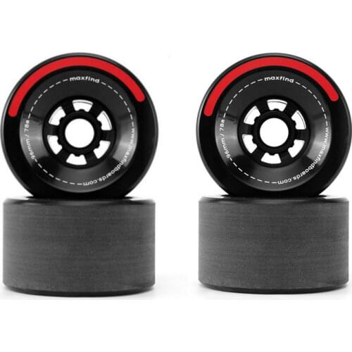 Skateboard wheel 96mm 90mm Four Wheel Scooter accessories changbanshujie road skateboard PU wheel 78a