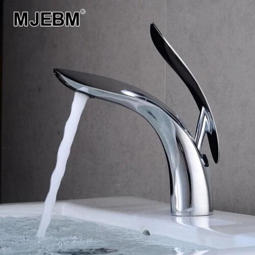 MJEBM Kitchen Faucet Pull Out Cold And Hot Kitchen Tap Single Handle Water Mixer Tap Torneira Cozinha