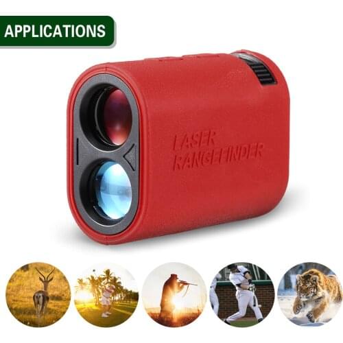 Golf Laser Rangefinder 600m / 900m Hunting Laser Range Finder Distance Meter Monocular Telescope