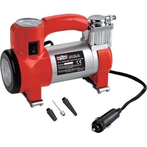 Attlas Eco HK-150 Leds Metal Car Air Compressor 100 Psi