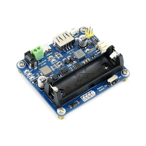 Solar Power Management Module for 6V~24V Solar Panel Charge 3.7V Li Battery USB