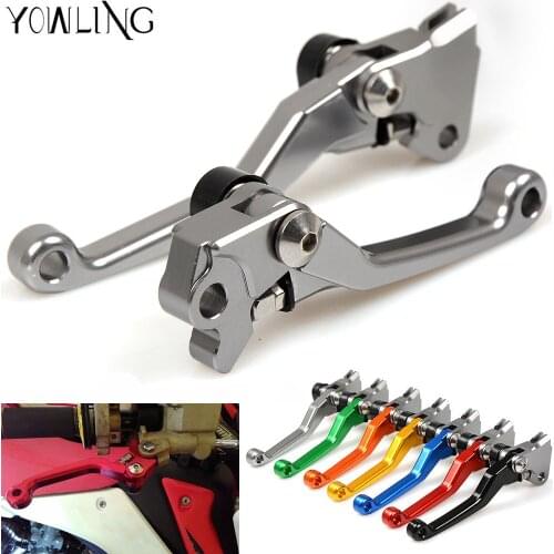 Motocross CNC Pit Dirt Bike Brake Clutch Lever Handle For yamaha YZ250F YZ 250F YZ250 F 2009 2010 2011 2012 2013 2014 2015 2016