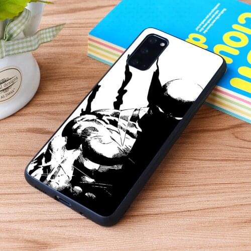 For Samsung Galaxy THE BEST AT WHAT I DO Soft TPU border Samsung Galaxy Case