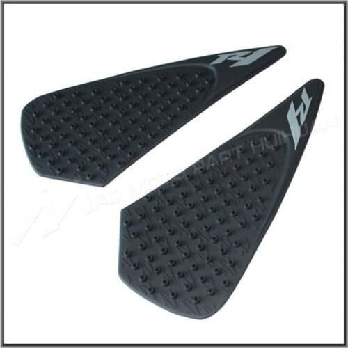 For Yamaha YZF-R1 YZF R1 2004 2005 2006 Gas Fuel Tank Traction Side Pads Motorcycle Knee Grip Protector Decal Stickers Anti-slip