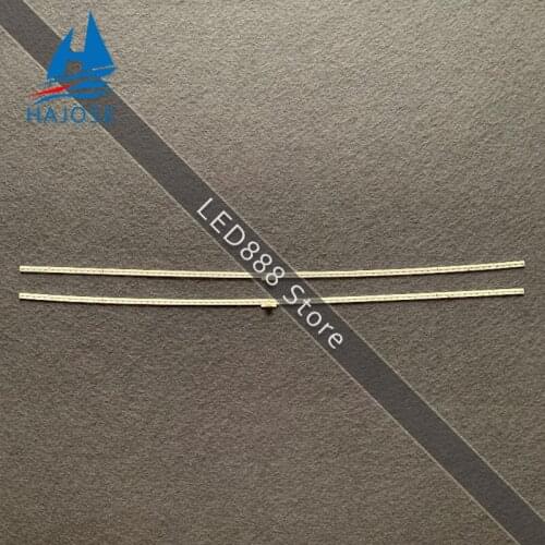 New Kit 2 PCS 84LED 598mm LED Backlight strip for LED55M5600UC Hisense_55_HE550IUC_B52_84+84_4014M LT-1163576-B E227809 124G055