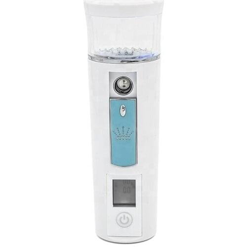 Home use portable mini Nano hydration instrument facial sprayer deep moisturizing beauty device