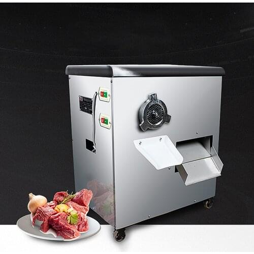 Commercial Meat Grinder Stainless Steel Twisting & Cutting Machine Electric Meat Grinder Meat Cutter Sausage Machine