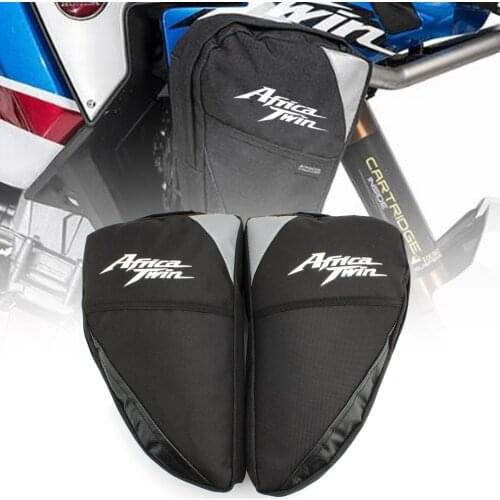 Motorcycle Frame Crash Bars Waterproof Bag Repair Tool Placement Bag For Honda CRF1000L Africa Twin CRF1000L Adventure Sports