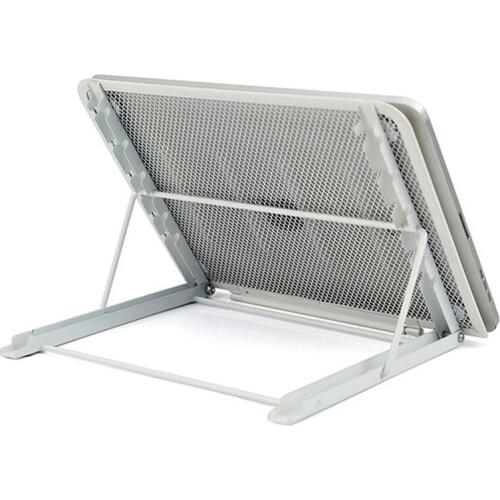 Foldable six-position adjustable wrought iron bracket multifunctional computer painting and calligraphy bracket portable