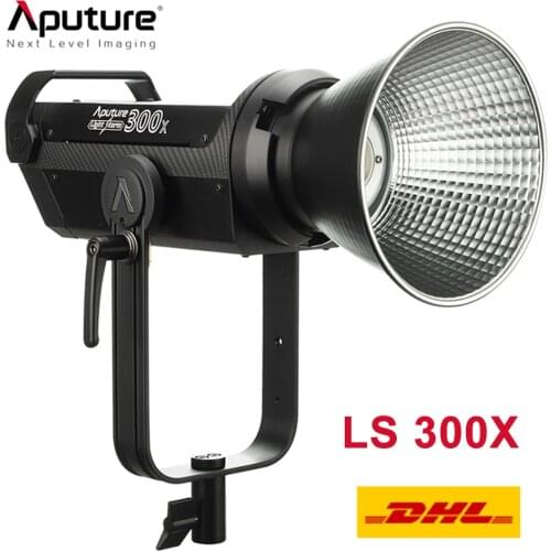 Aputure LS 300X Photography lighting 2700K-6500K Bi-Color Bowens Mount Sidus Mesh Studio Video Photo LED Light For Camera DSLR