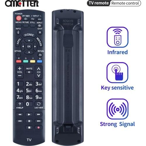 Suitable for Panasonic Smart TV remote control N2QAYB000834 TH-42AS610G TH-50AS610K TH-32AS610M