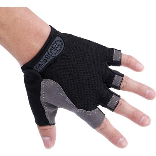 Cycling Gloves Bicycle Gloves Bike Gloves Anti Slip Shock Breathable Half Finger Short Sports Gloves Accessories for Men Women