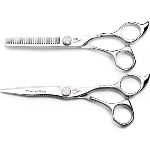 Japanese Stainless Steel Custom Professional Barber Hair Styling Cutting Haircut Beauty Hairdressing Scissors