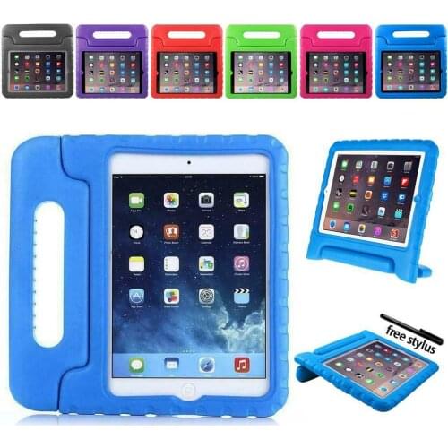 Tough Kids Children Shockproof Heavy Duty EVA Foam Handle Tablet Case Cover For Apple ipad 2/3/4 9.7"inch