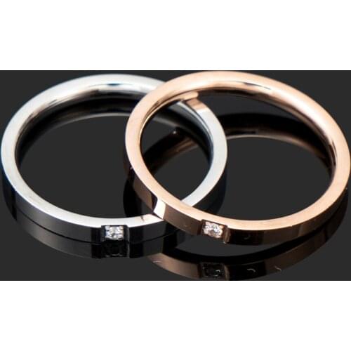 ZHUXUQUN White Rings