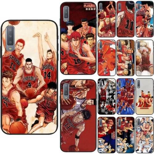 Zororong Anime S-SLAM DUNK Phone Case For Samsung Galaxy A20 32 51 71 80 91
