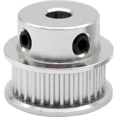 GT2 Timing Pulleys 30/36/40/60 Tooth, 2GT Wheel Parts, Bore 5mm 8mm, Aluminium Gear Teeth, Width 6mm 10mm, 3D Printers Part