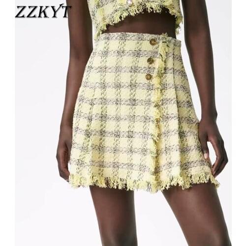 Женские юбки в складку ZZKYT China At AliExpress