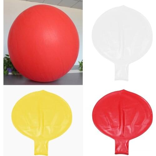 1PC Best Quality Performance Round & Oval Latex Balloons 72 Inch Wedding Decoration Helium Large Ballons Birthday Party Decora58