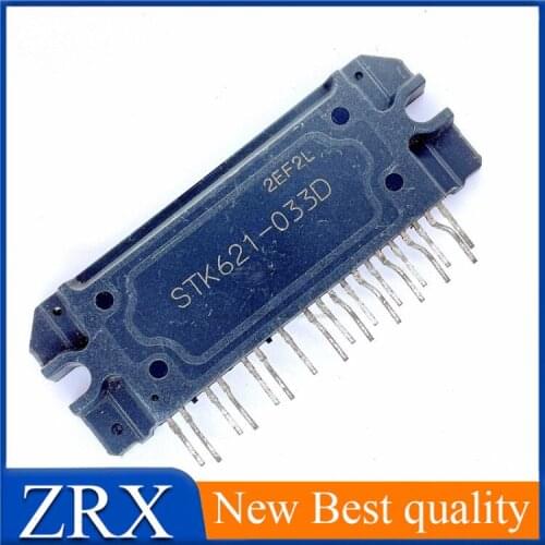 2Pcs/Lot Original STK621-033D inverter air conditioning module IPM power module