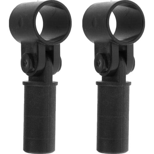 2pcs Inflatable Boat Awning/ Sun Shelter Frame Tube Activity Connectors (Jaw Slide with Eye End Cap)