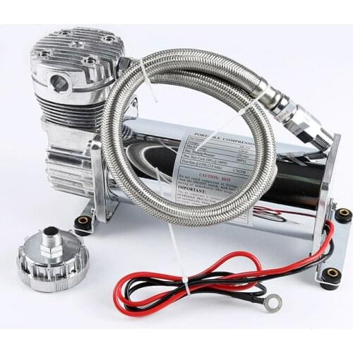 2018 new car tire tire pump 12V 23A modified car suspension air compressor