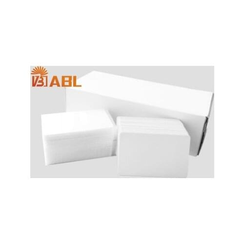 230PCS/Box Inkjet Two Sides Printing Blank PVC ID Card Without Chip For Epson for Canon Printer 85.6*54*0.76mm