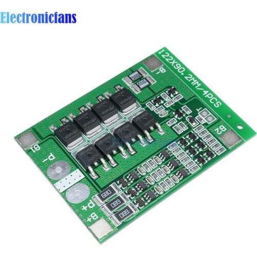 3S 25A Li-ion 18650 BMS PCM Battery Protection Board BMS PCM With Balance For li-ion Lipo Battery Cell Pack Module Newest