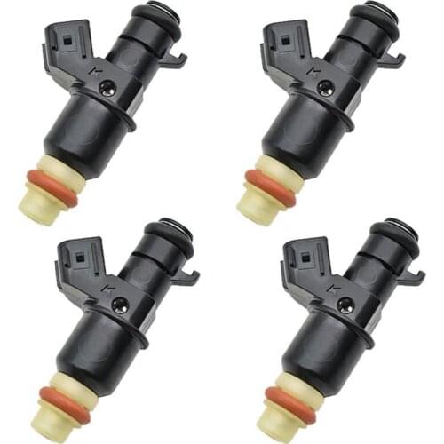 4Pcs/Lot Fuel Injector Nozzle for Honda FIT Jazz City GD3 GD8 GE8 1.5L 16450-PWC-J01 16450PWCJ01 Car Accessories
