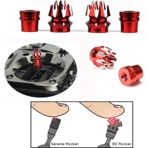 Alloy M3 3D Transmitter Stick Ends for Frsky X9D X7 FlySky I6S I6 I6X Transmitter Jumper T18 T16 RadioMaster TX16S Transmitters