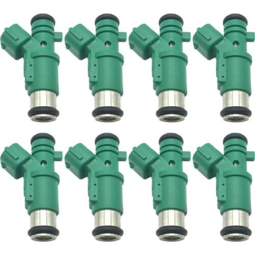 8Pcs Car Fuel injector for CITROEN C3 PEUGEOT 206 OEM 1984G0 9655833580 01F-023 348002 01F023