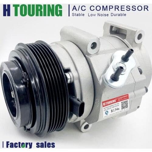 AUTO AC COMPRESSOR For SsangYong Actyon rexton kyron KORANDO SPORTS 2012-2016 6711303211 6652300511