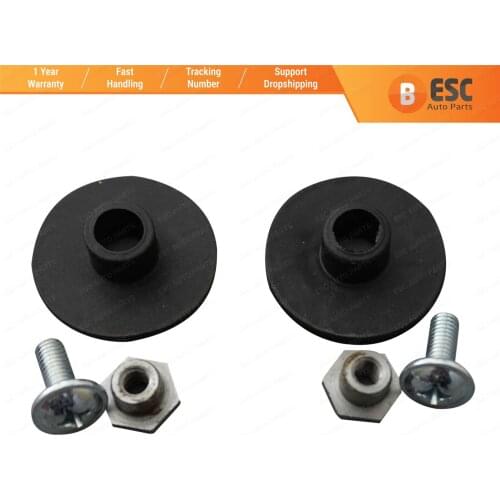 ESC Auto Parts EWR5012 2 Sets Window Regulator Installation Mounting Bushing Part:A 2037200114 for Mercedes Benz W203