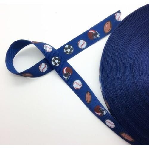 Free Shipping 5 Yards 3/4'' 20mm Wide Printed Grosgrain Ribbon Hair Bow/Christmas/wedding DIY Sewing ,#AD58