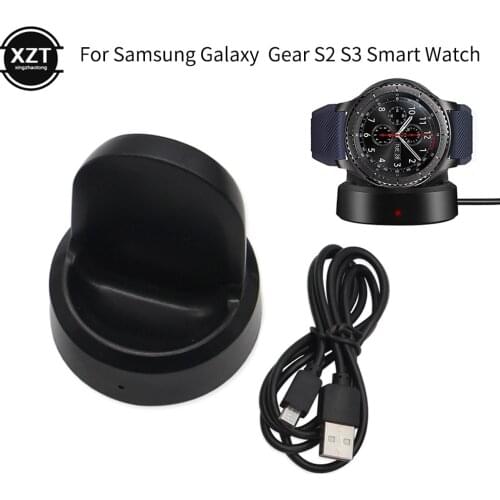 Wireless Fast Charger for Samsung Gear S3 Frontier S2 R732 R770 Watch Charger Dock For Samsung Galaxy Watch Micro USB Cable