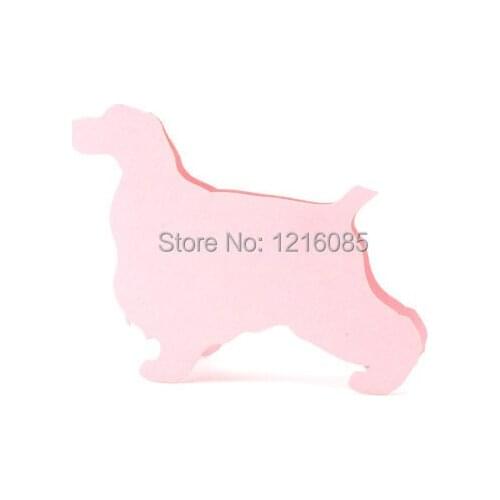 Cheap Springer Spaniel Place Cards Seating Card, Rustic Wedding Escort Cards, Dog Bone, Fire Hydrant