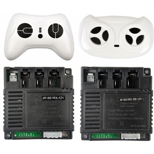 ChildrenS Electric Toy JR1801RX-12V Controller,JR1801-3W-12V 2.4G Bluetooth Remote Control Reveiver With Smooth Start Function