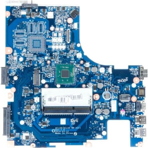 For Lenovo G40-30 laptop Mainboard ACLU9ACLU0 NM-A311 Celeron N2840 SR1YJ 100% test ok