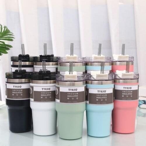 20/30oz Travel Coffee Mug Water Bottle Stainless Steel Thermos Tumbler Cups Vacuum Cold Cup Double Wall Flask Thermal Mugs