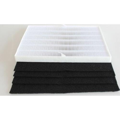 1 True HEPA Filter + 4 Carbon Replacement Filters A 115115 Size 21 for Winix PlasmaWave Air purifier 5300 6300 5300-2 6300-2 P