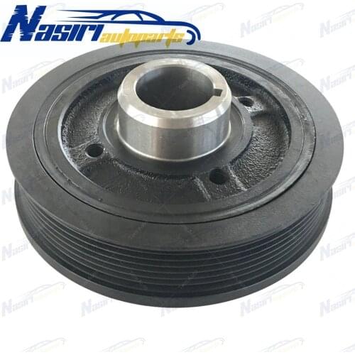 Engine Harmonic Balancer Crankshaft Pulley For Toyota 1TR 2TR Coaster 4Runner Hiace Land Cruiser 2.0 2.7