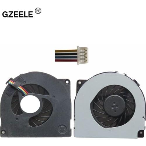 GZEELE new cpu cooling fan for ASUS A40J A42j A42JR A42JV X42J K42J P42J K42JR K42 Notebook Radiator Cooler Cooling Fan 4 Lines