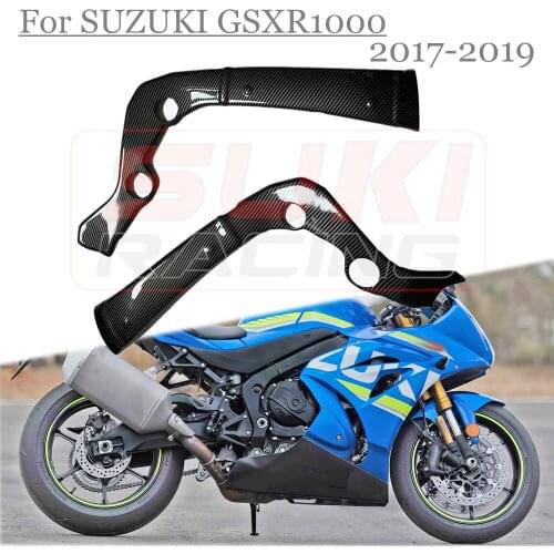 ABS Plastic Frame Cover For SUZUKI GSXR1000 K17 L7 2017 2018 2019 Motorcycle Fairing Case Side Frame Protection