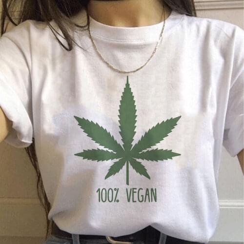 Cute Vegan Harajuku Aesthetic Women T-shirt Ullzang Kawaii T-shirt 90s Graphic Cartoon Tshirt Fashion Summer Tops Tees Female