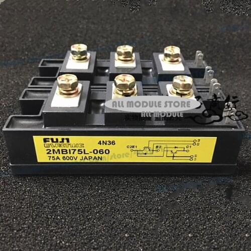 FREE SHIPPING GOOD QUALITY MODULE 2MBI75L-060