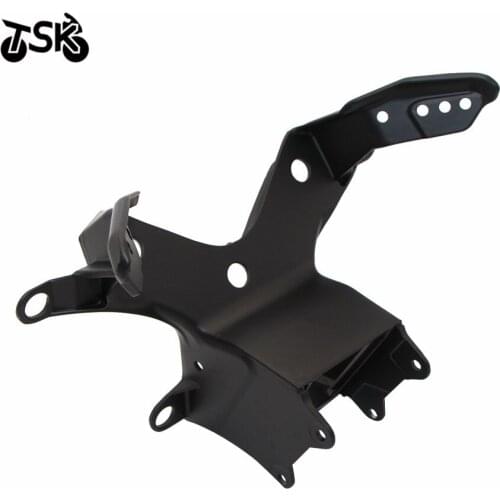 Motorcycle Black Upper Stay Cowl Headlight Bracket For YAMAHA YZF R6 YZF-R6 2008 - 2016 Moto Fairing Accessory