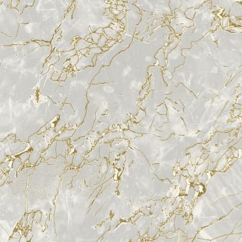 Wall 212 3D Single 2049 Real Marble Look Wallpaper