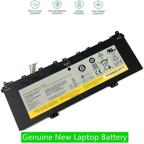HKFZ NEW 11.1V 49W original quality battery L13S6P71 for L13S6P71 L13M6P71 121500234 121500229