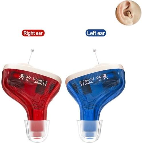 New Audiphone Mini Hearing Aid Hearing Amplifier Ear Sound Amplifier CIC audifonos Hearing Aids Hearing aid